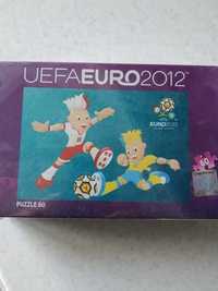 Euro 2012 UEFA Trefl Puzzle Licencyjne  60 Nowe Folia