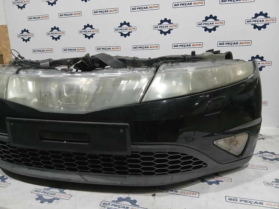 PARA CHOQUES FRENTE PRETO HONDA CIVIC EX 2.2I-CTDI 2008-2009 ANO: 2008