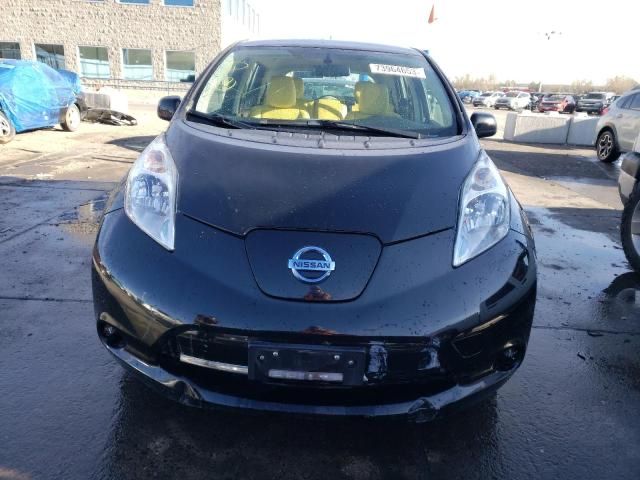 Nissan Leaf 2015