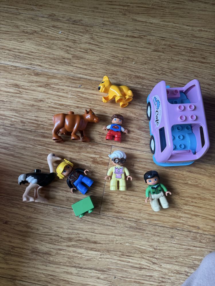Lego duplo rozne zestawy