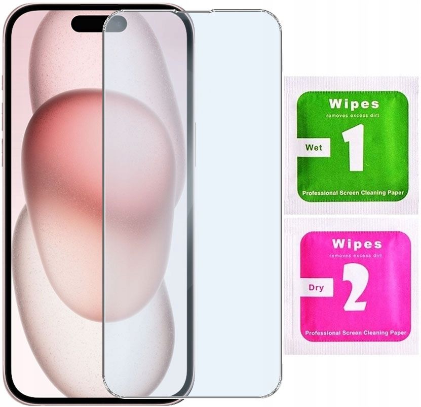 Etui Do Apple Iphone 15 Anti-Shock Crystal Case +Szkło 9H