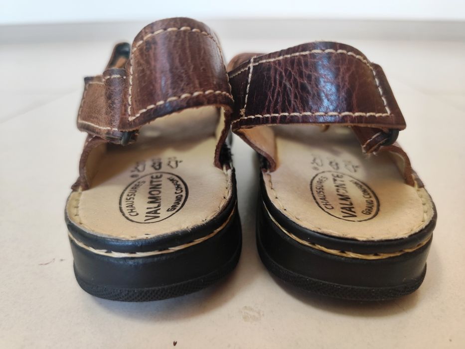 Sandálias em pele genuína para Rapaz - Valmonte (Novo - T. 34)