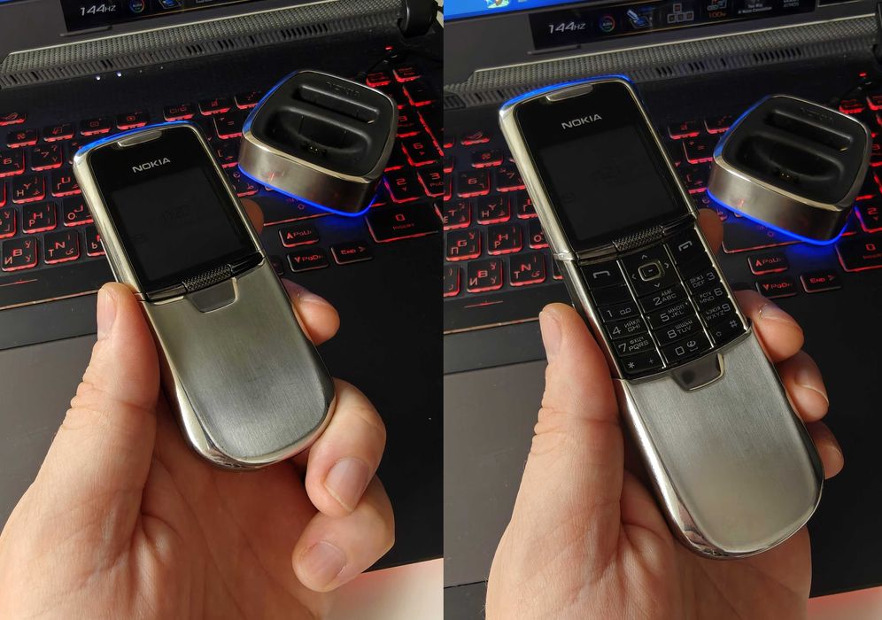 NOKIA 8800 CLASSIC SILVER Edition (Оригинал,Made in Germany) !