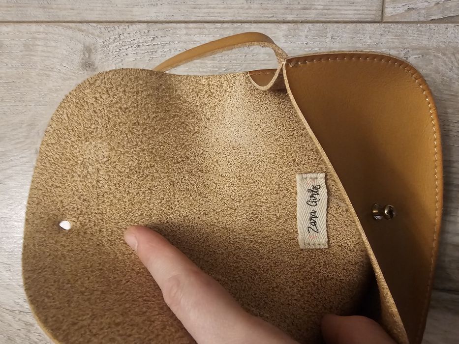 Torebka dziewczęce skórzana Zara