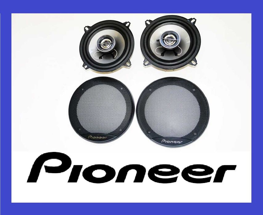 Автомобильные динамики ( 10, 13, 16 см,)  Pioneer TS-G 1322I (600W)