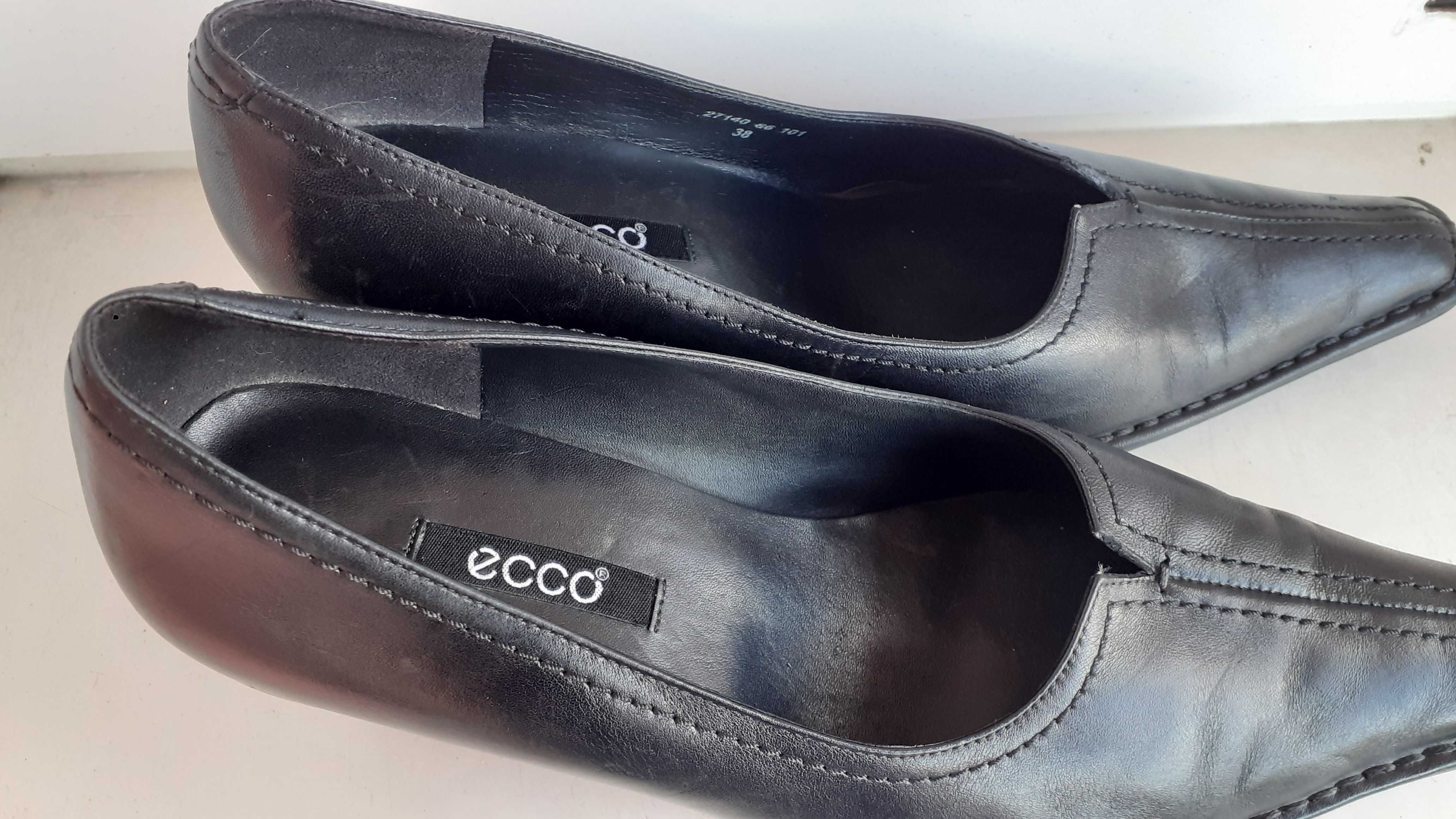 ECCO Shape buty na obcasie r. 38