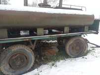 Przyczepa d 44 beczka 3.5l