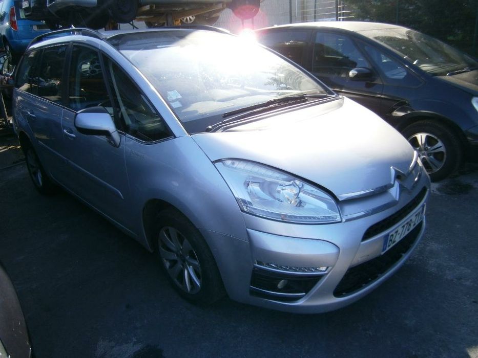 Разборка Citroen C4 grand picasso КПП робот механика