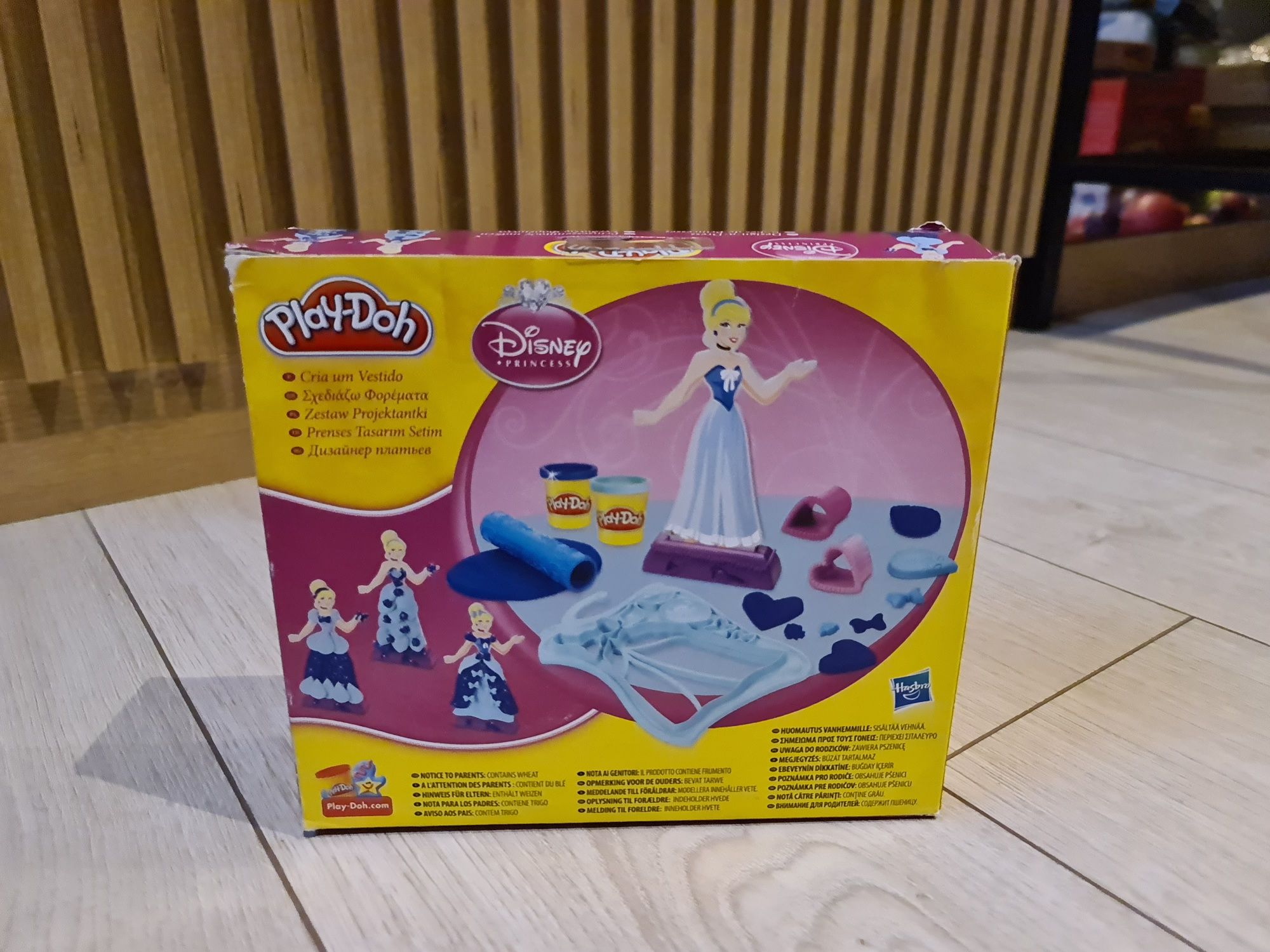 Play Doh Kopciuszek Disney zestaw ciastolina