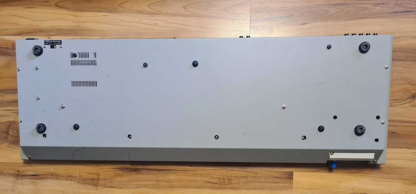 Akai X7000 12-bit Sampler - ze stacją Gotek - (S-900 z klawiaturą)