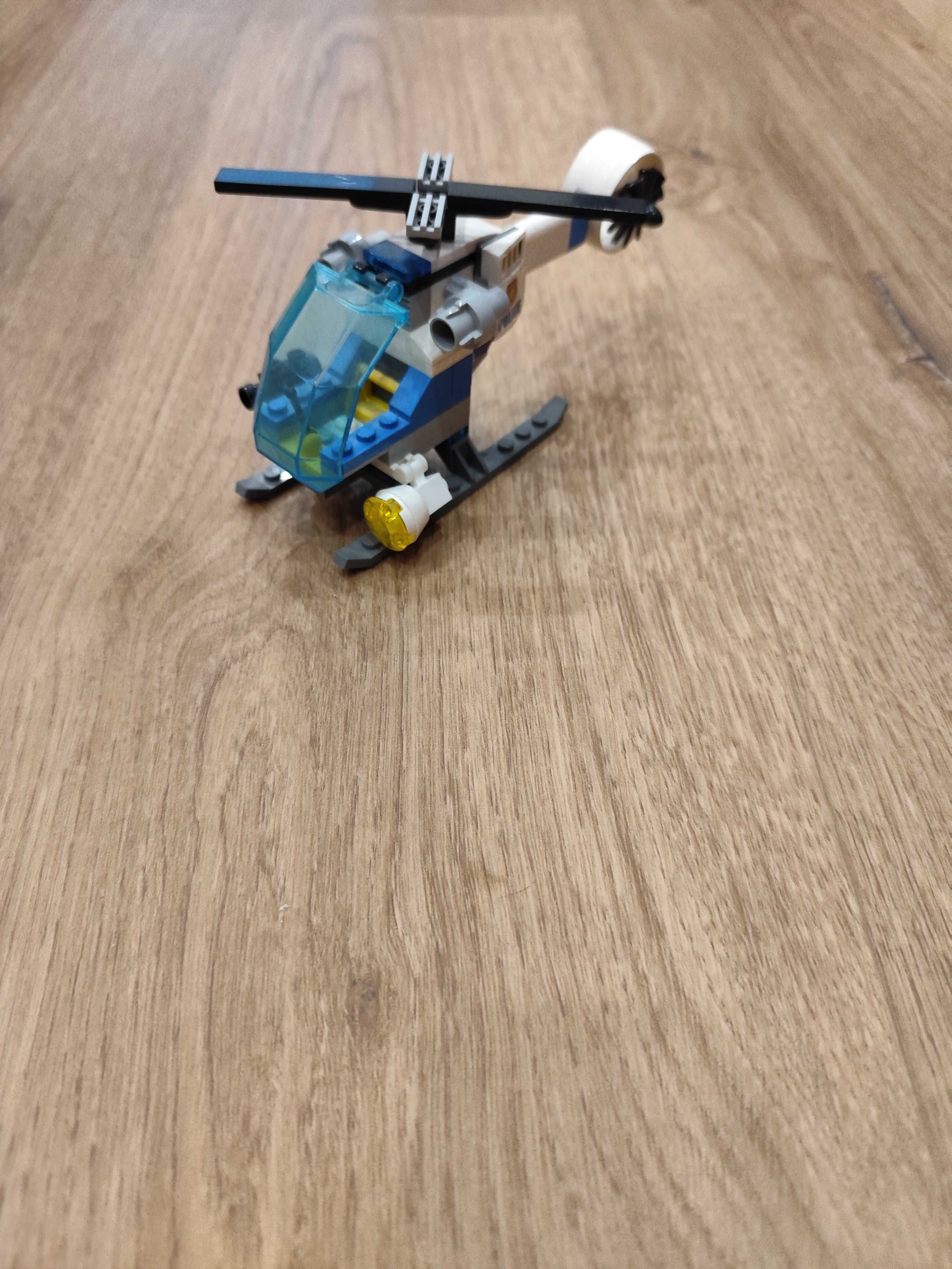 LEGO City Włamanie buldożerem 60140