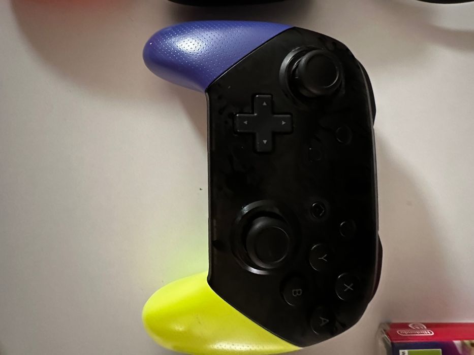 Nintendo Switch Oled plus akcesoria i gry