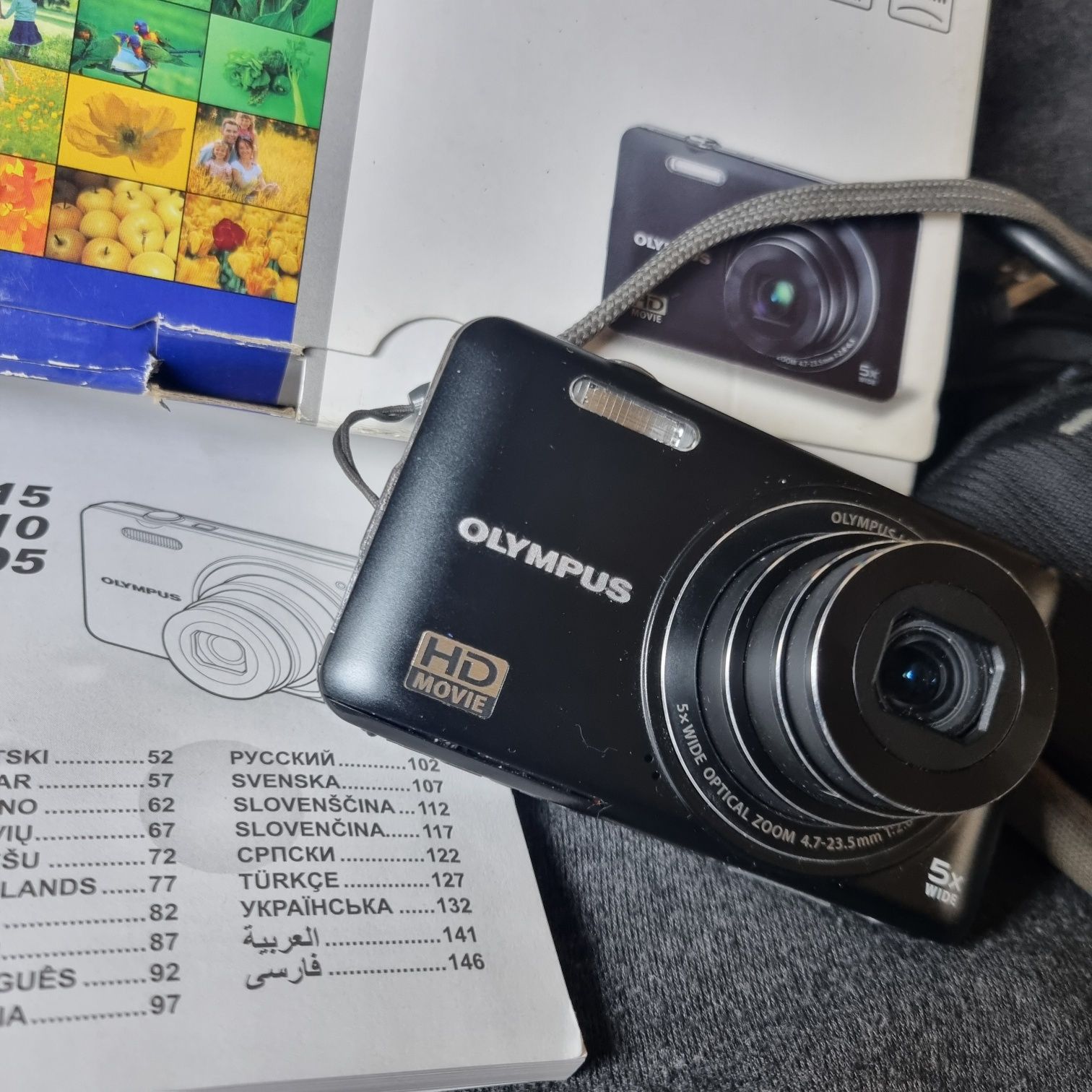 Olympus VG VG-130 Jak Nowy Aparat cyfrowy