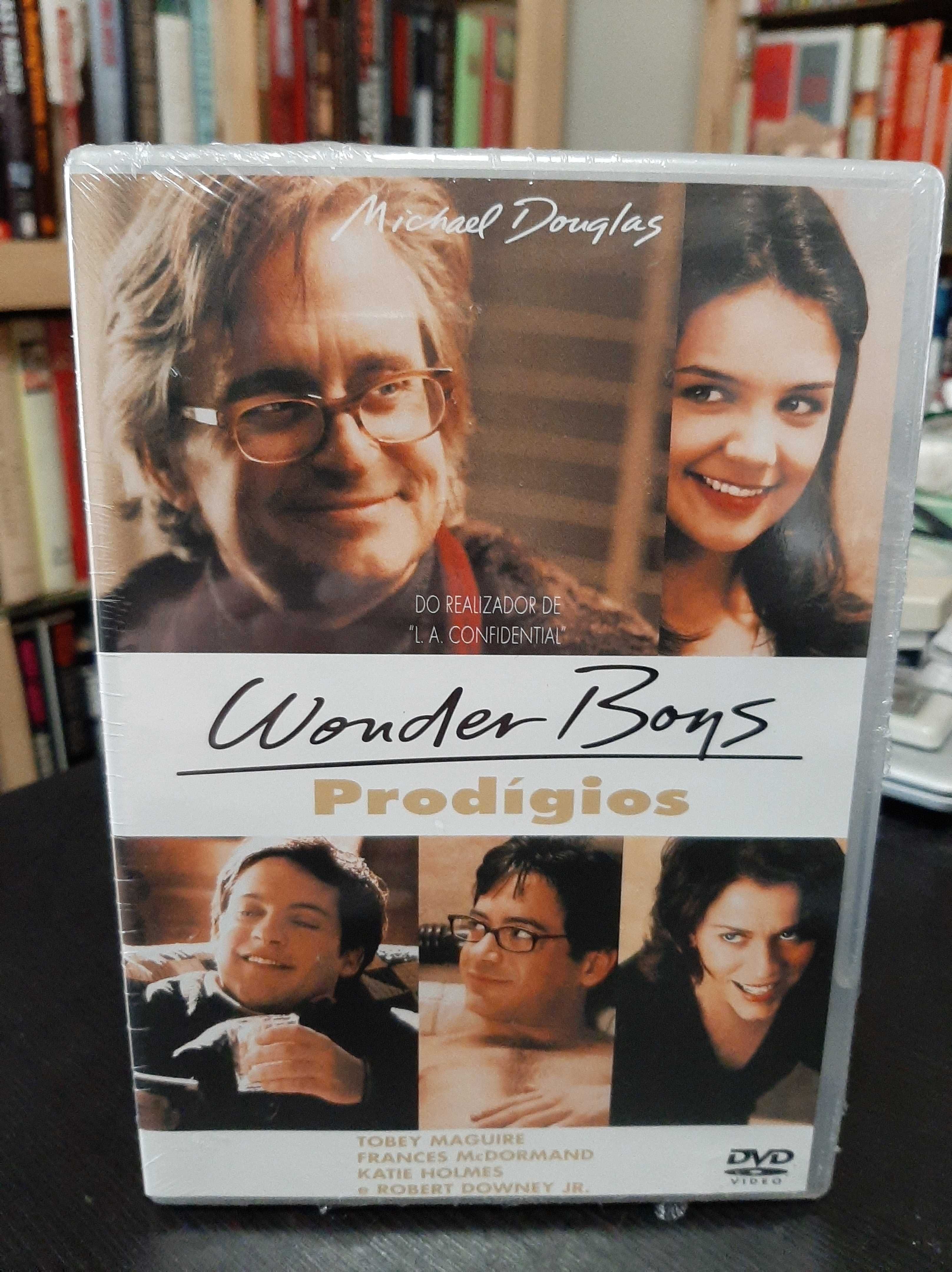 Wonder boys - Prodígios - Michael Douglas - Chabon - NOVO SELADO - DVD