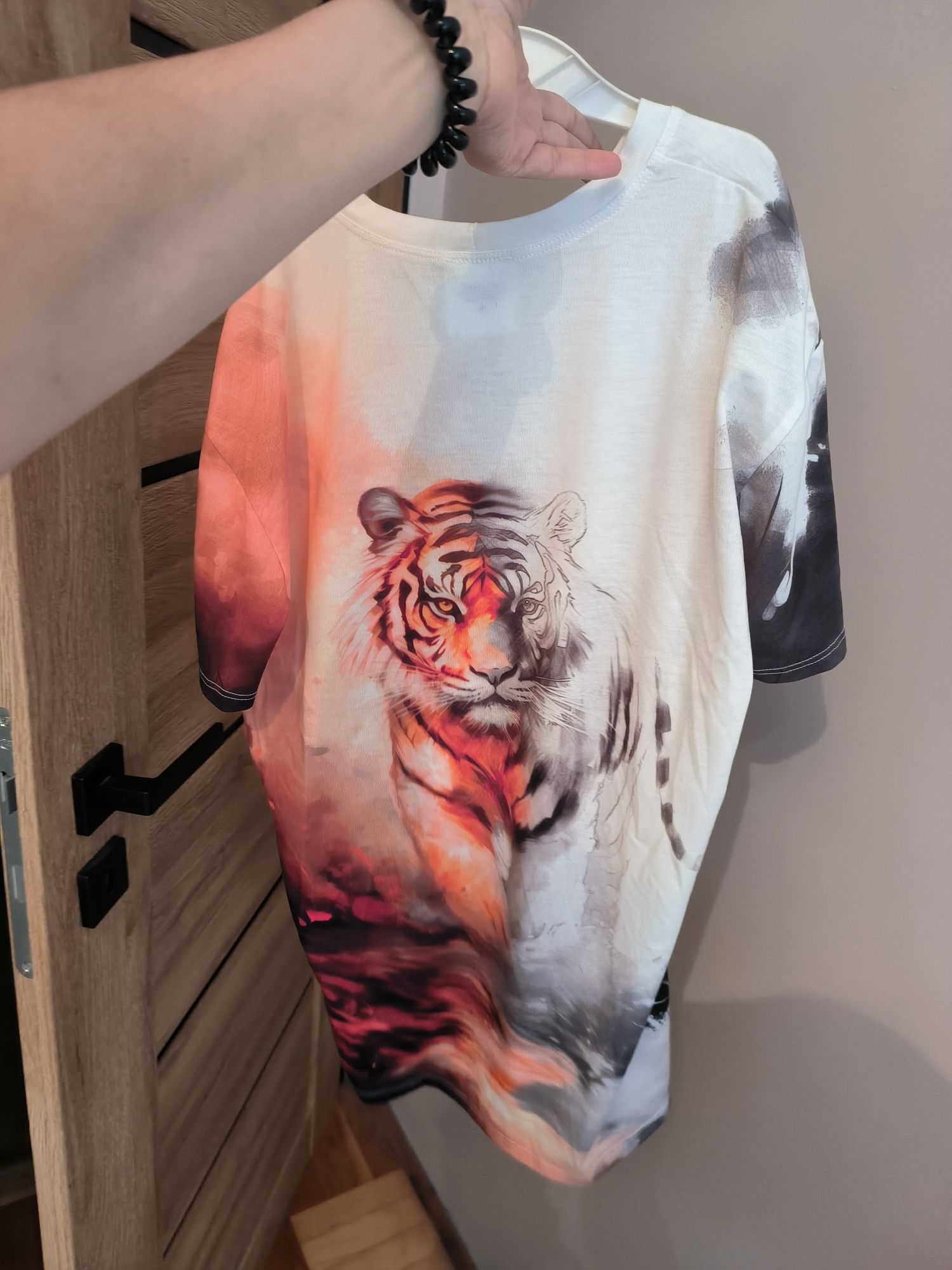 Koszulka t-shirt lew bittersweet z nadrukiem XS 34