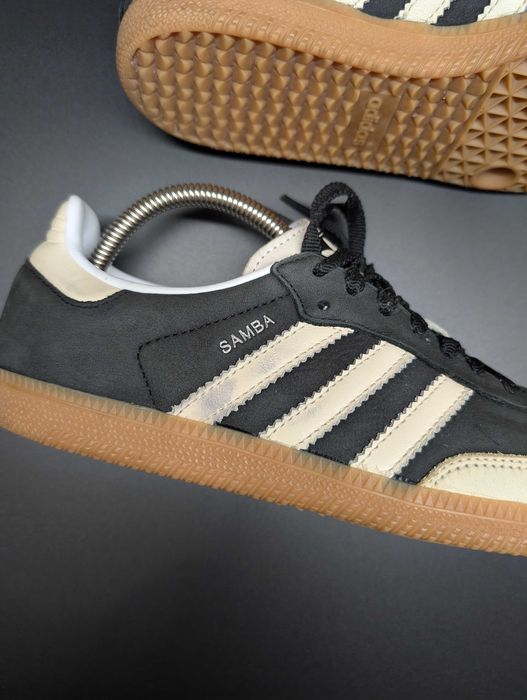 Кросівки Жіночі Adidas IE5836 Samba OG Core Black/White Оригінал