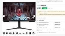 Монітор 27" Samsung Odyssey G5 | Майже новий | ІГРОВИЙ і не тільки