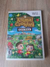 Animal Crossing City Folk Let's Go to the City Nintendo Wii