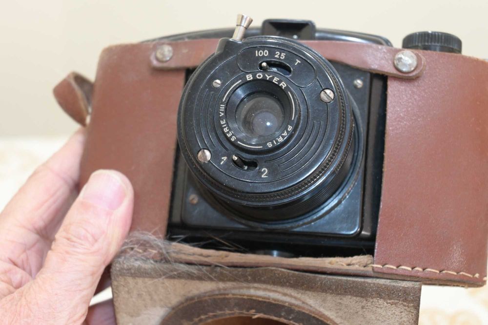 Máquina Fotográfica de coleção Photax