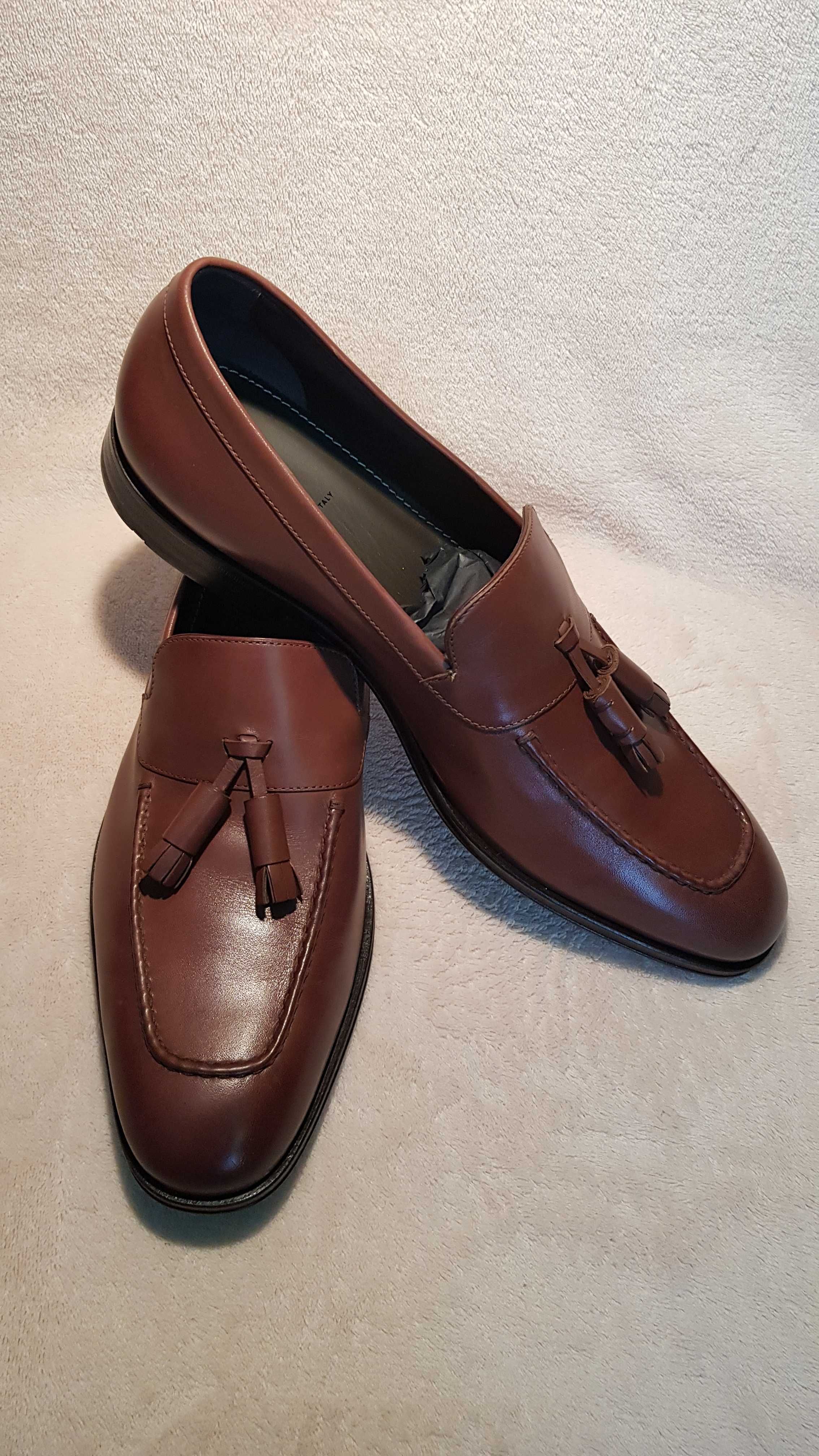 Eleganckie NOWE Buty Meskie Hugo Boss. Rozmiar 42