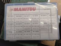 Manitou Zestaw tulei tulejki 704982 ,tulejka do  przeķładnia kątowa ,