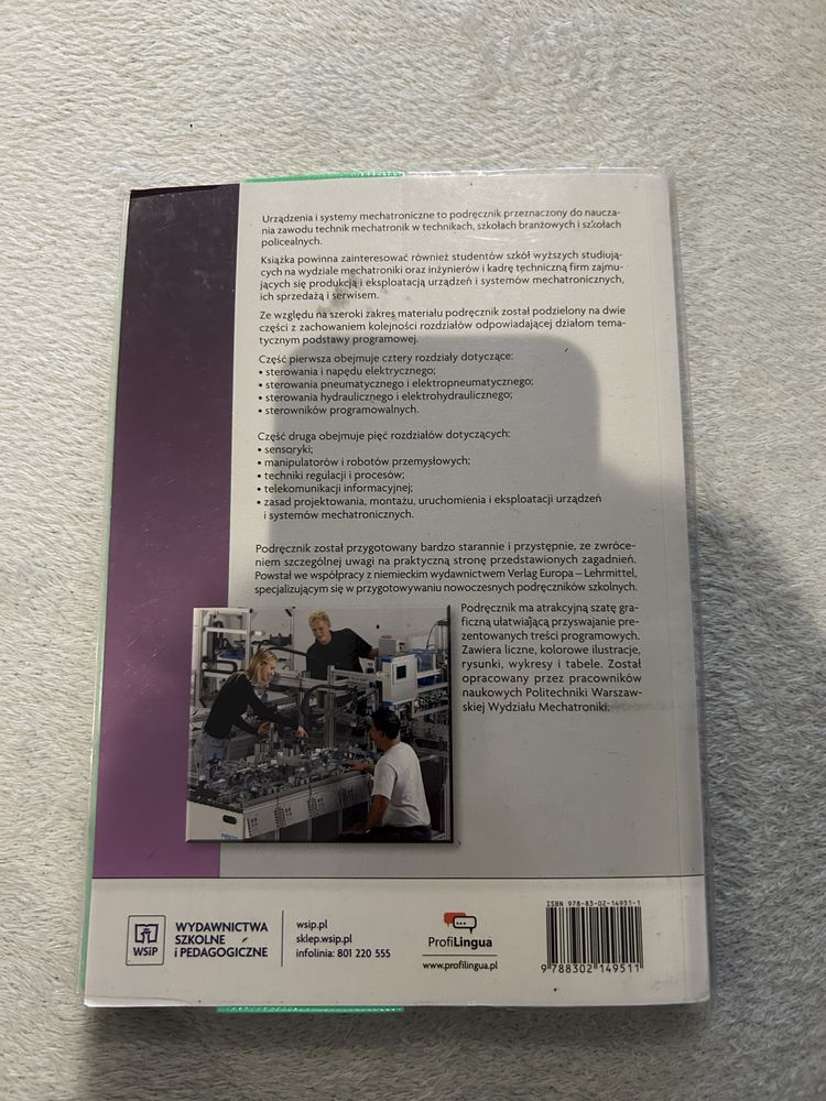 Urządzenia i systemy mechatroniczne część 2