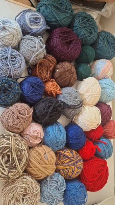 Пряжа сток та секонд хенд