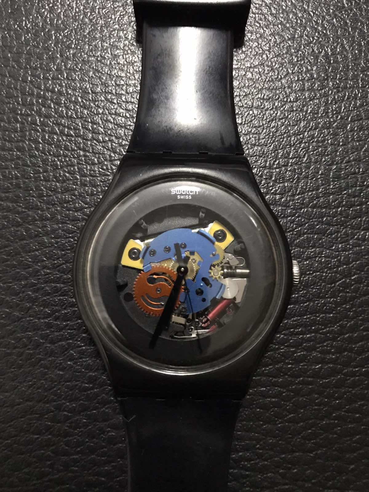 Ориганальные Часы наручные Swatch Lacquered