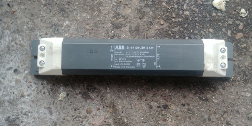 Transformator 12v/100w