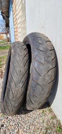 Шини комплект Dunlop Sportmax  160/60R17 та 120/70R17