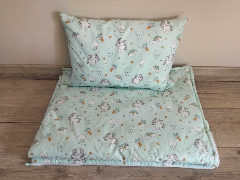 Śpiworek do przedszkola do sypialni dziecka