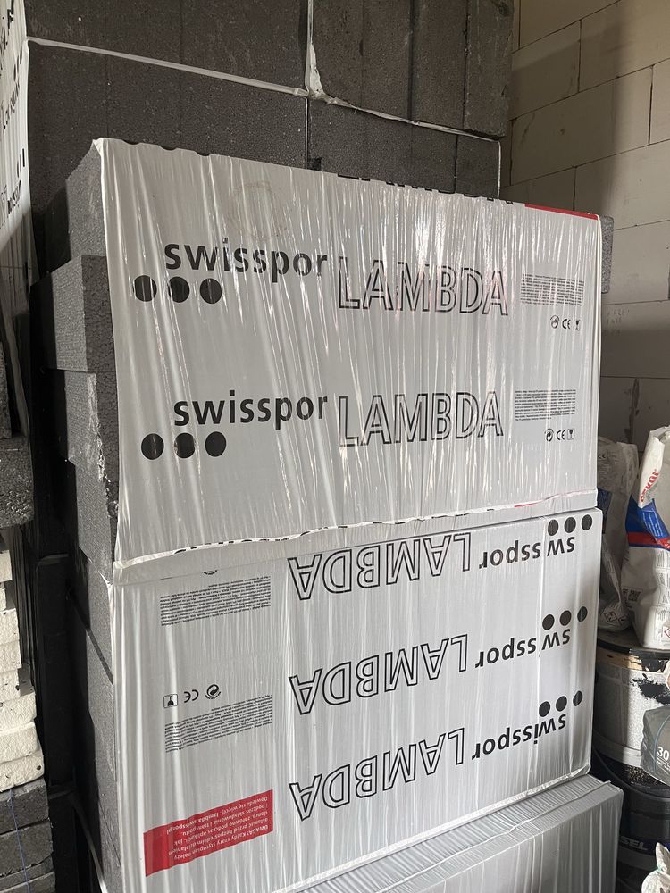 Styropian Swisspor Lambda
