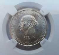 oM, 3 reichsmark 1931 A Karl Stein MS 63 3 marki stara moneta starocie
