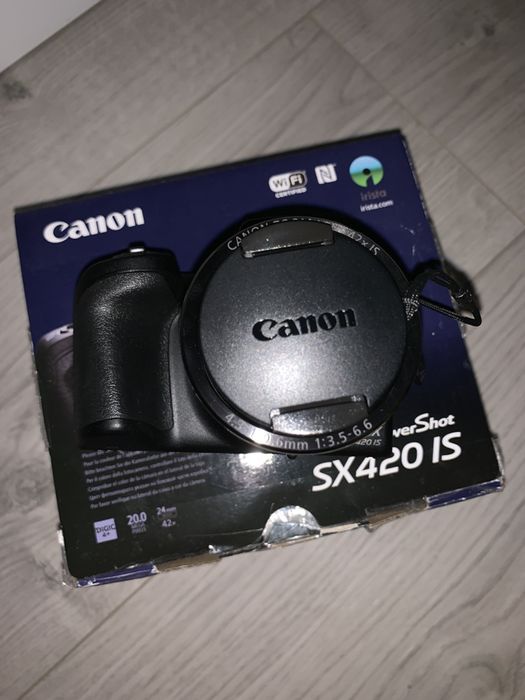 Фотоаппарат Canon sx420is