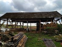 Rozbiórki stodół,Skup starego drewna,wymiana desek/CHMIELNIK
