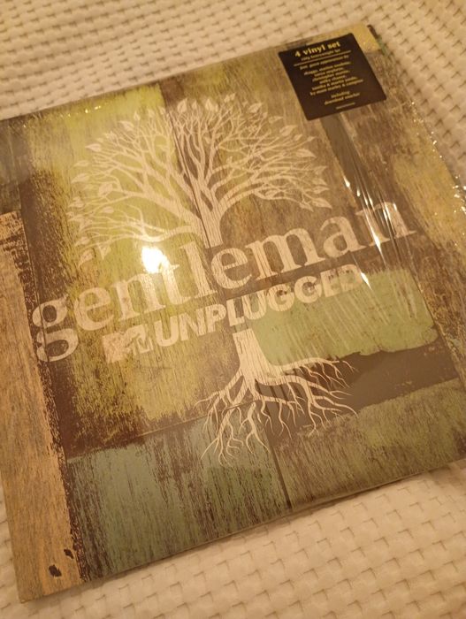 Gentleman unplugged MTV 4 x lp winyle