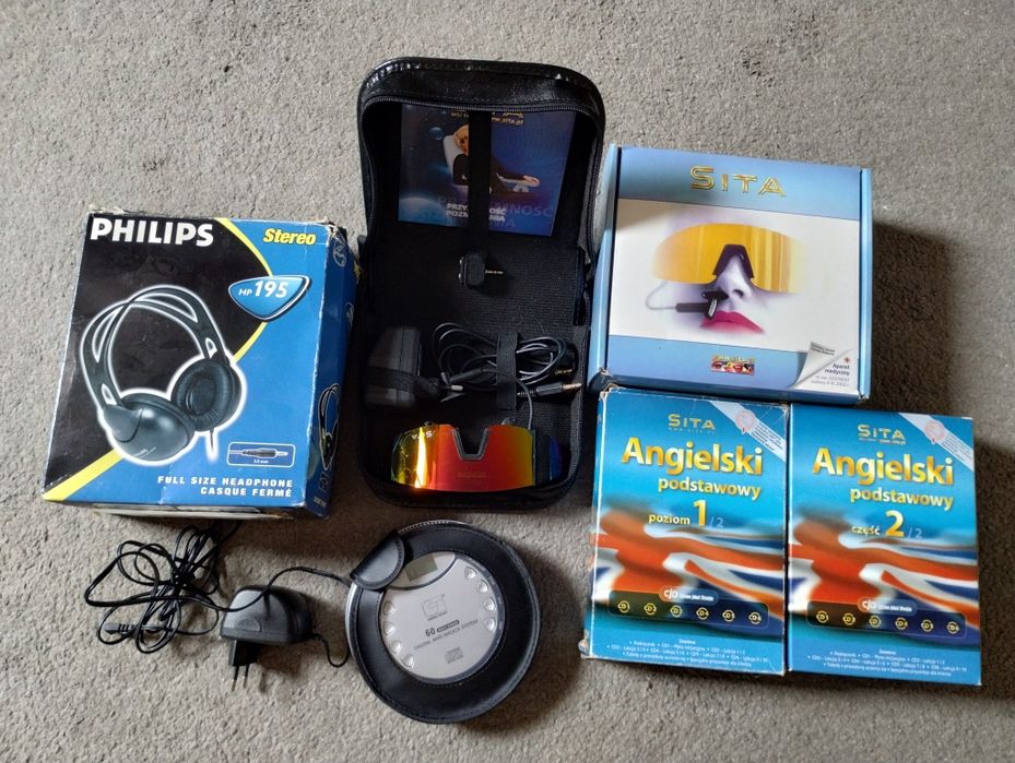 2 kursy sita angielski + okulary okazja !