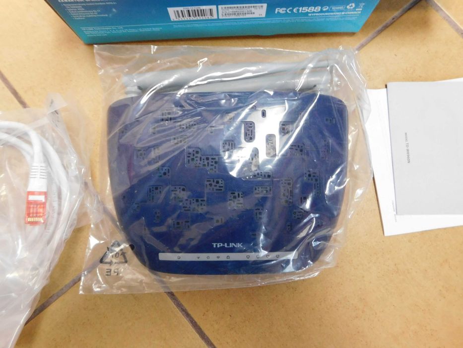 Router TP Link TD- W8960N   - Nowy