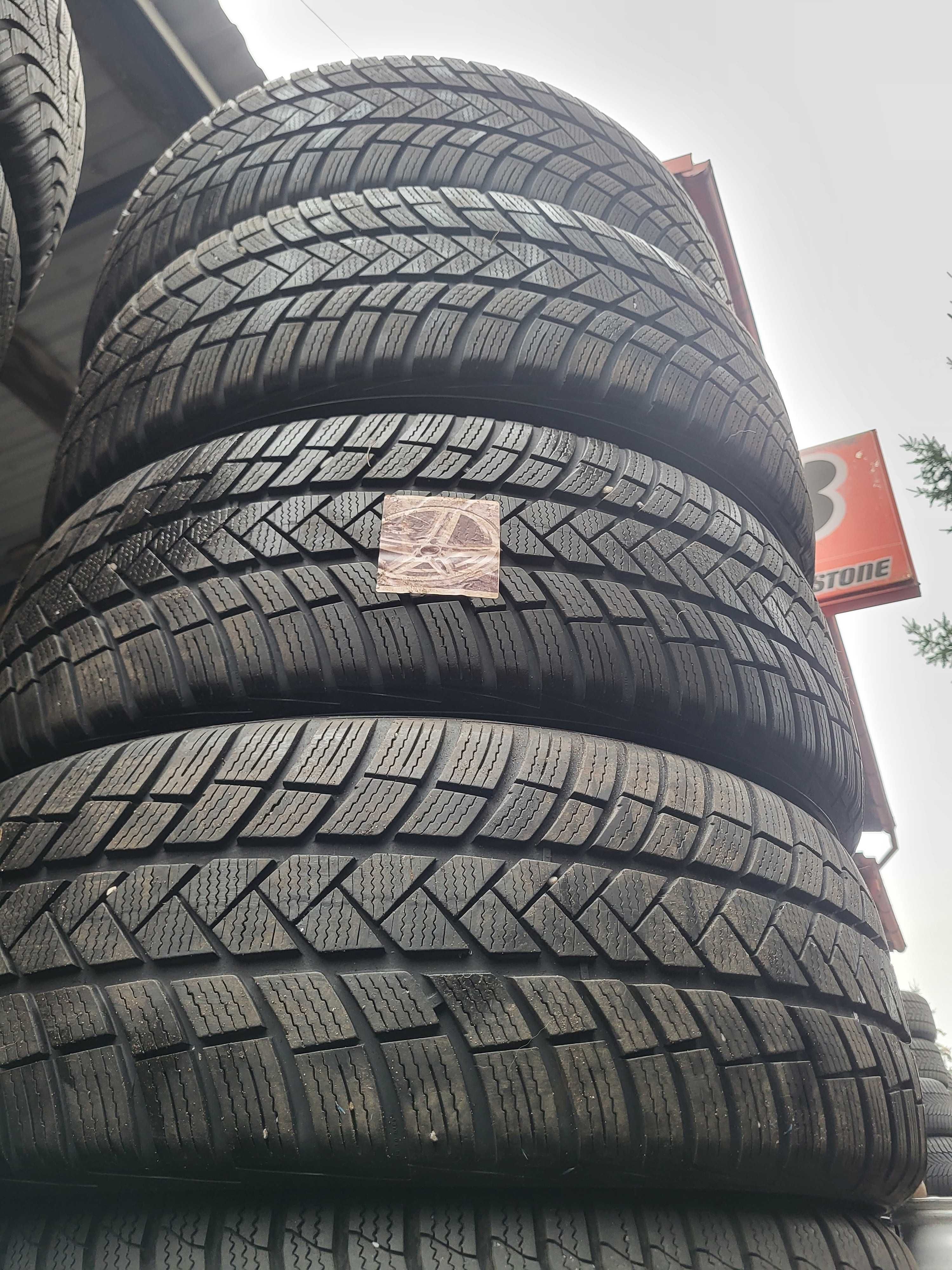 Komplet opon zimowych Vredestein Wintrac Pro 235/60r18 107H