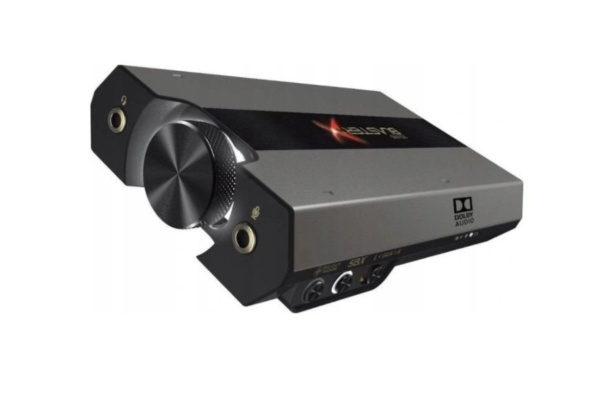 NOWA Karta dźwiękowa CREATIVE Sound Blaster X G6