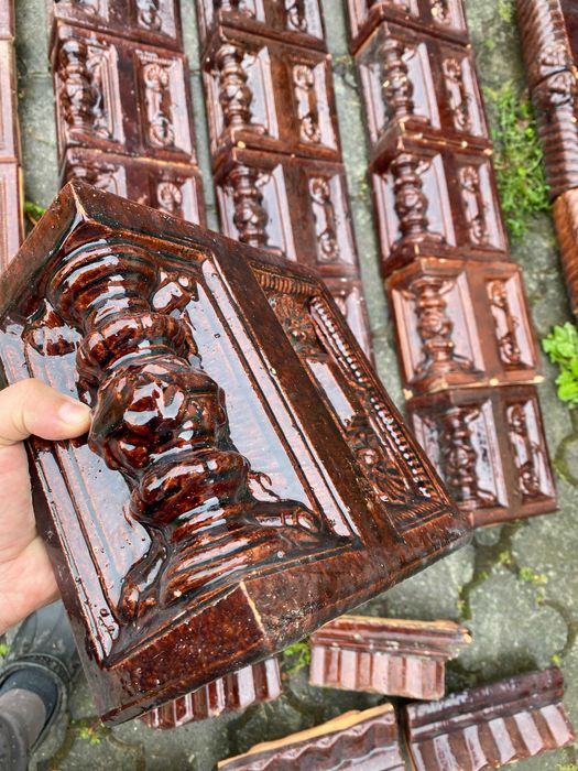 Продам кахель на вашу піч, грубу чи камін (кафель)