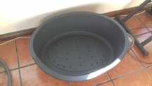 Cama (de plástico) para cão de médio porte