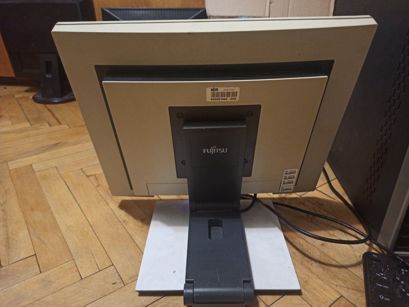 Монітор 19" Fujitsu scenicview P19-3, vga/dvi