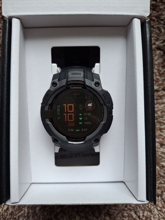 Смарт годинник Garmin instinct 3 45mm AMOLED (010-02936-00)