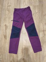 Spodnie trekkingowe turystyczne damskie NEOMONDO r.14/XS góry outdoor