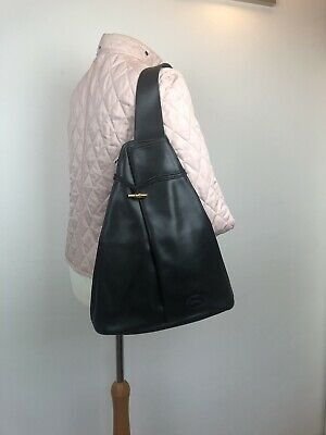 Longchamps Roseau Mala de Senhora pele preta modelo roseau