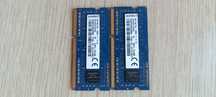 2x pamięć ram KINGSTON 4gb ddr3l sodimm pc3l 12800S 1600MHz 2sz! 8gb