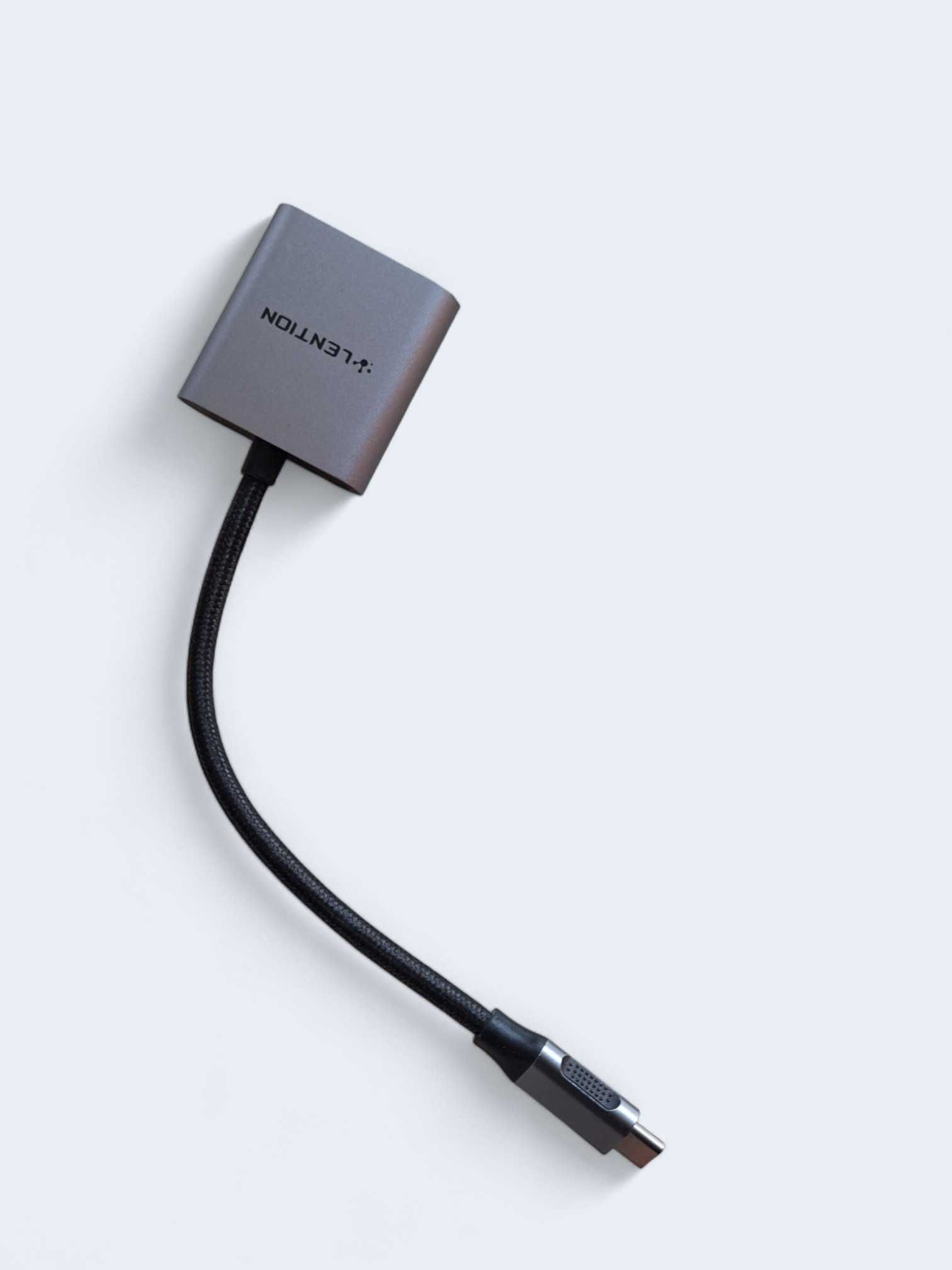 Czytnik kart pamięci USB-C 3.0 SD/ Micro SD adapter do kart SD Lention