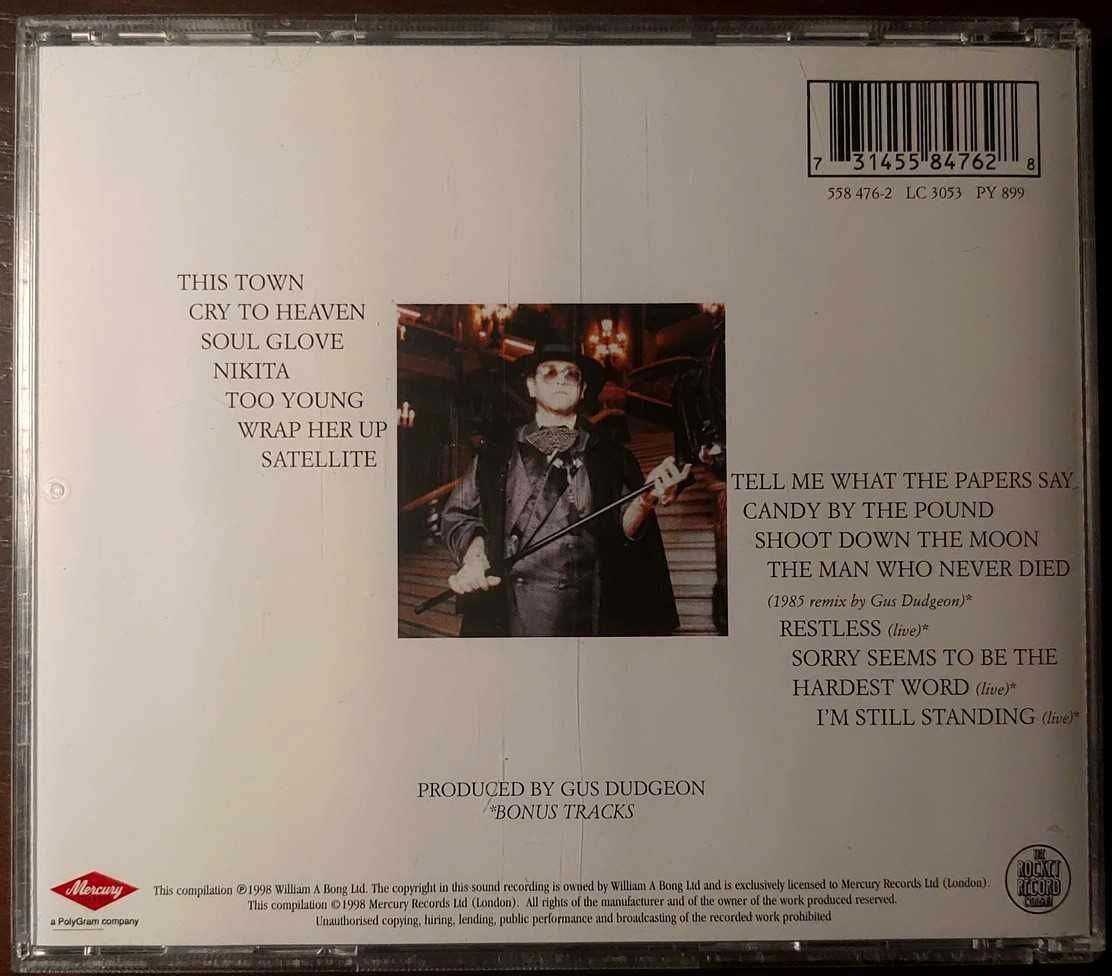 Elton John Ice on fire z utworami bonusowymi CD