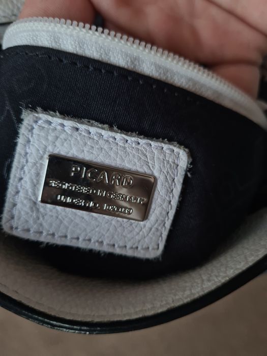 Сумка белая picard